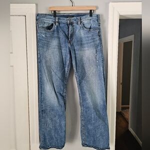 Silver Jeans Light Blue Men's Jeans -ZAC